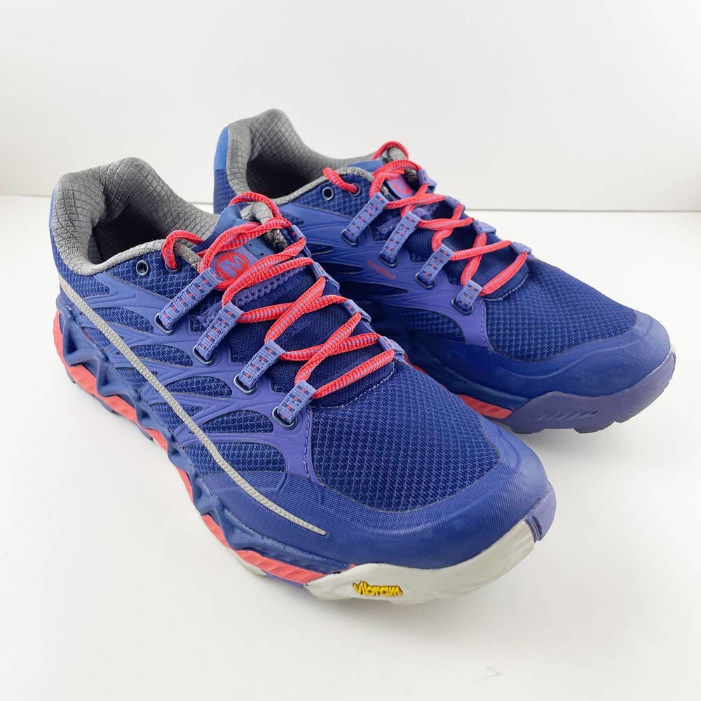Merrell Women's All Out Peak Trail Running Shoe US 9.5